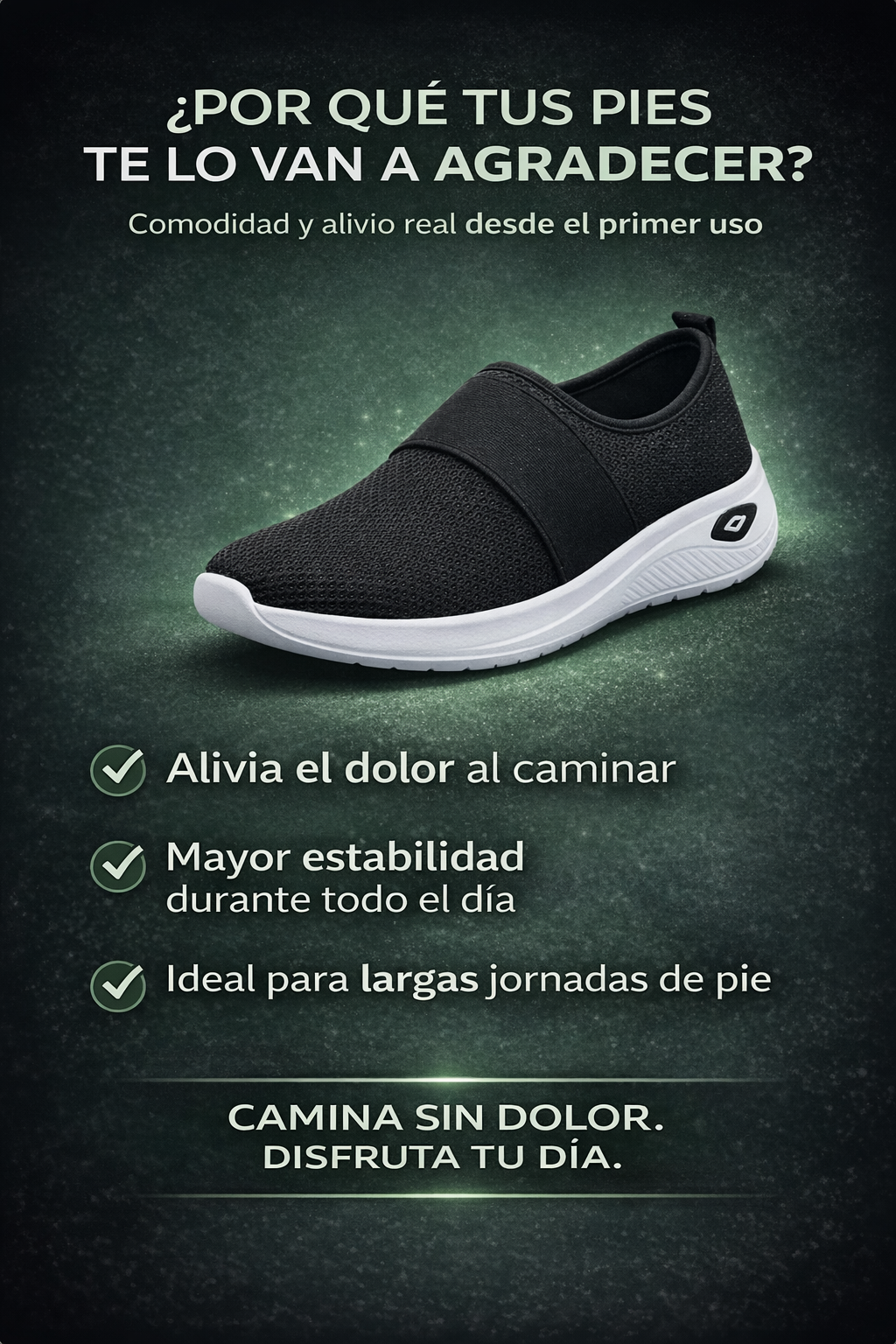 🔥POWERCONFORT / ZAPATO ORTOPEDICO🪶