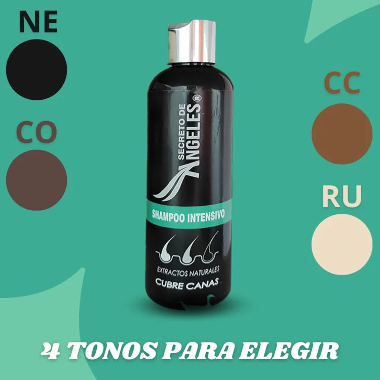 SHAMPOO CUBRE CANAS/ MAGIC SHAMPOO🌿