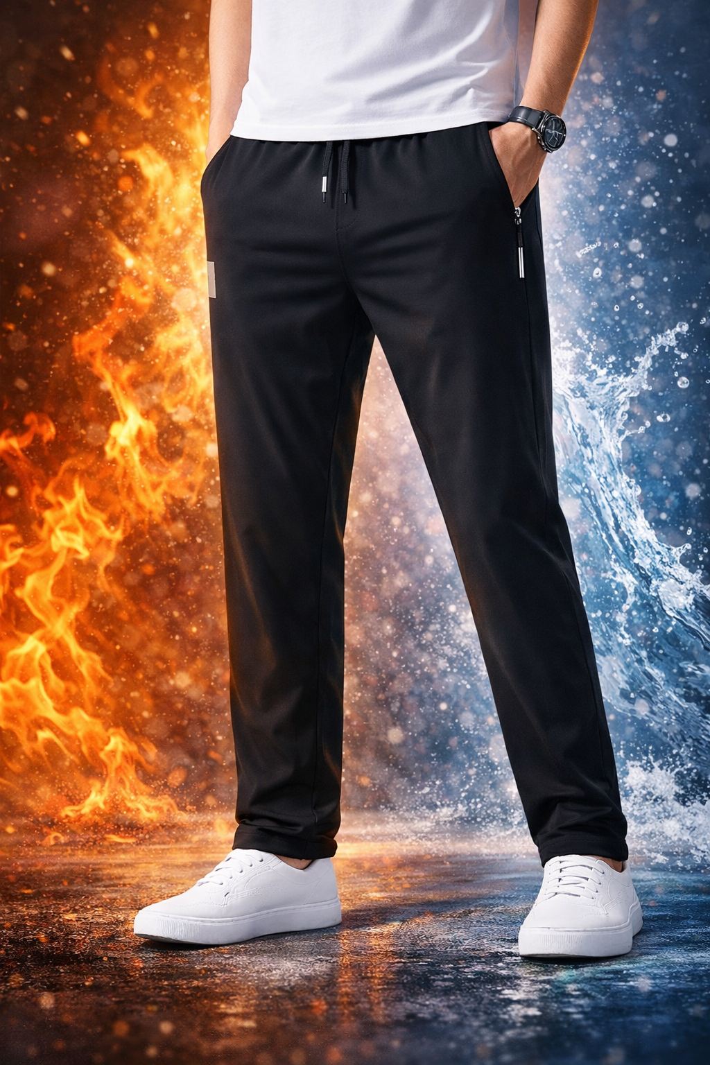 🔥PantalónUrbanFlex 360°/ Máxima Resistencia💪🏽