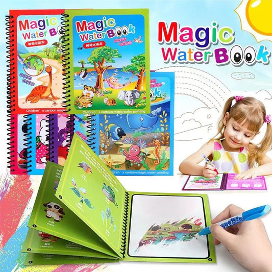 Magic Water Book🧙‍♂️/ Cuaderno Mágico 🪄