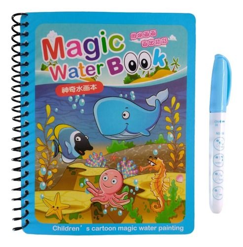 Magic Water Book🧙‍♂️/ Cuaderno Mágico 🪄