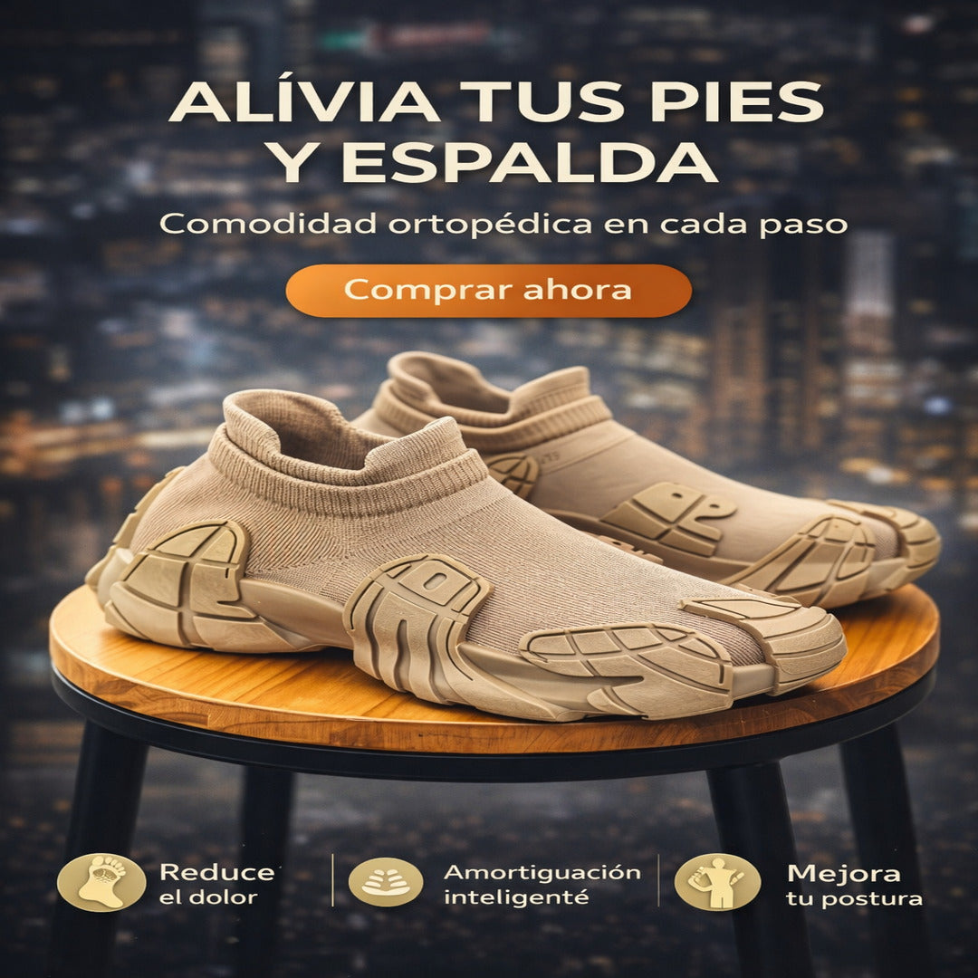 TerraStep 👣 / Zapatos Ortopédicos 👟