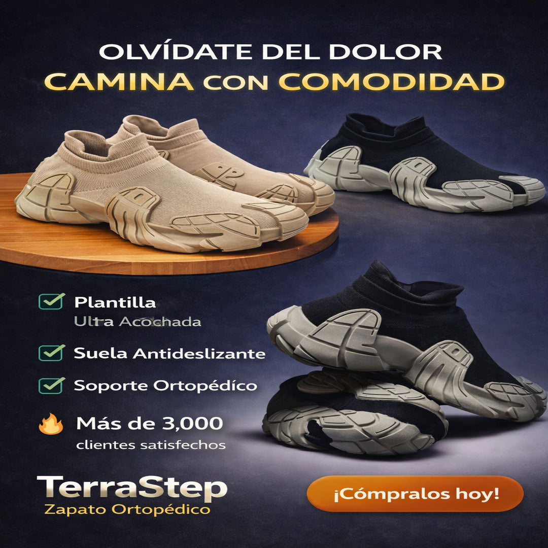 TerraStep 👣 / Zapatos Ortopédicos 👟