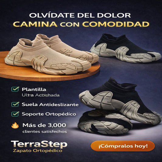 TerraStep 👣 / Zapatos Ortopédicos 👟