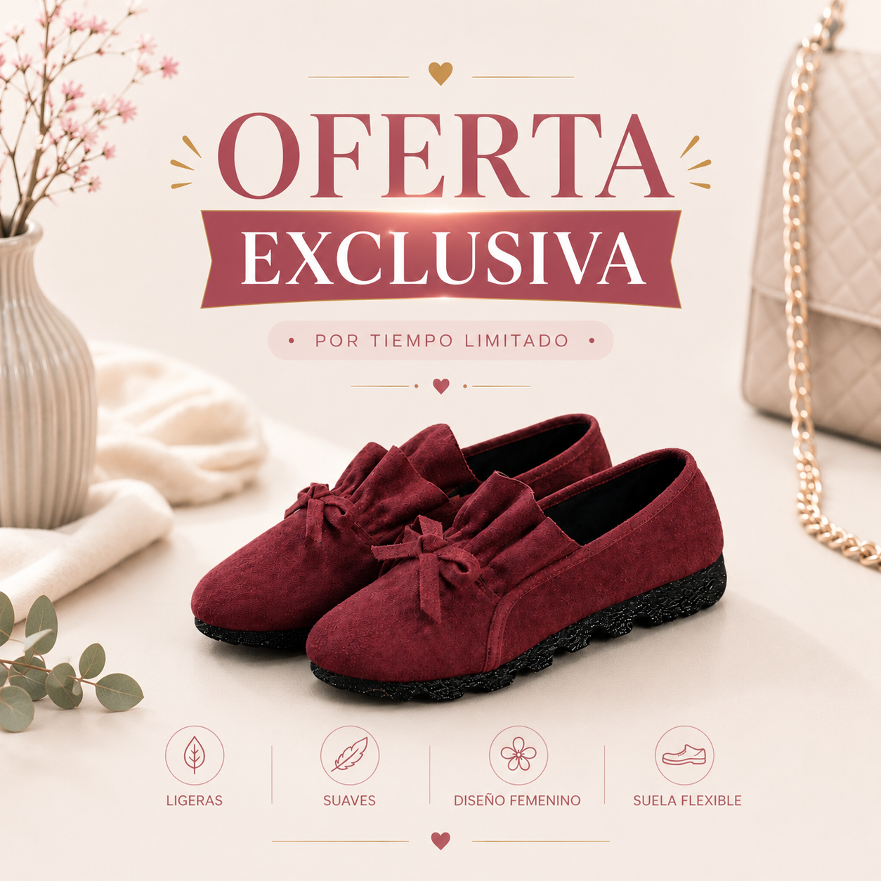 VITALIA CONFORT✨/ MOCASIN CONFORT