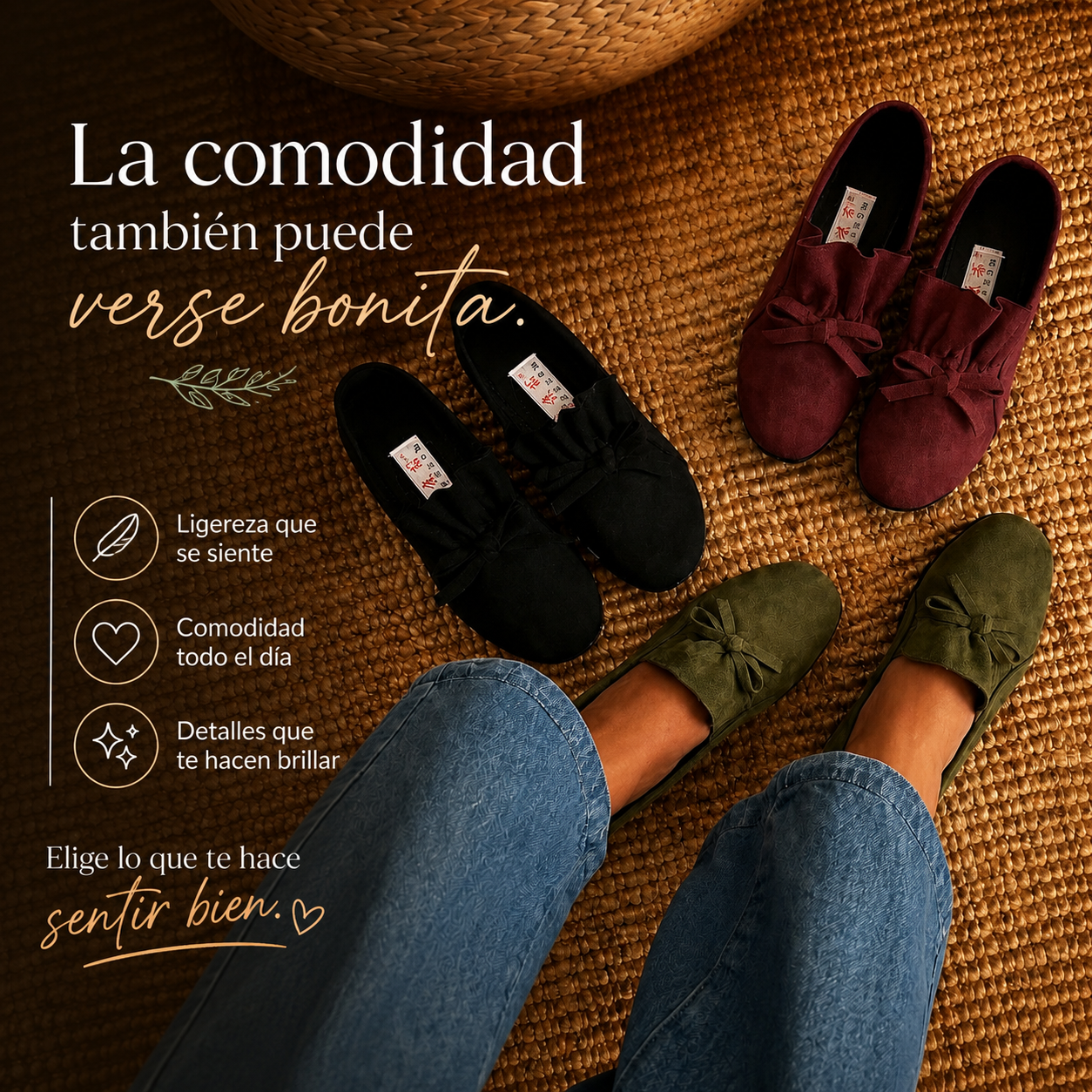 VITALIA CONFORT✨/ MOCASIN CONFORT