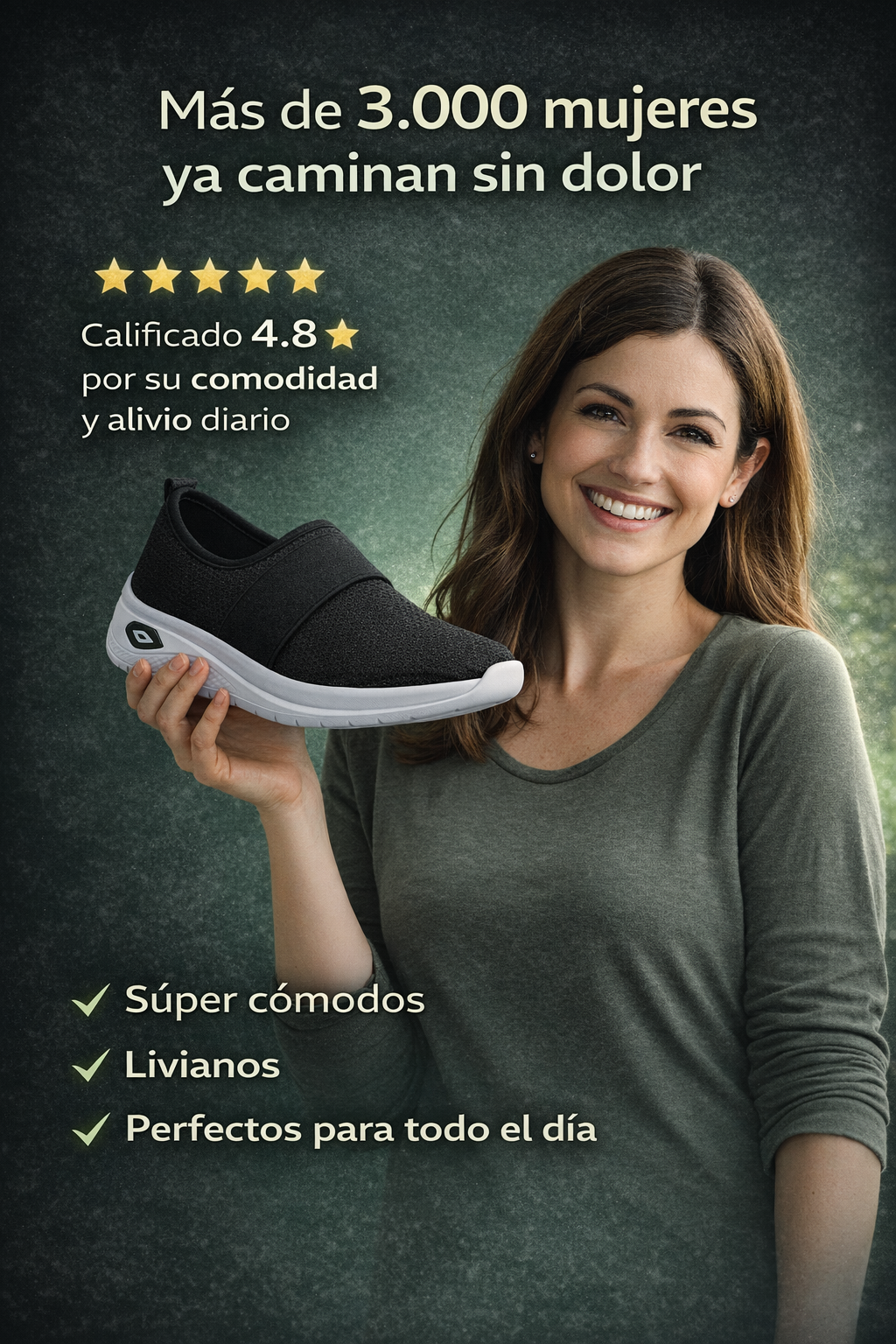 🔥POWERCONFORT / ZAPATO ORTOPEDICO🪶