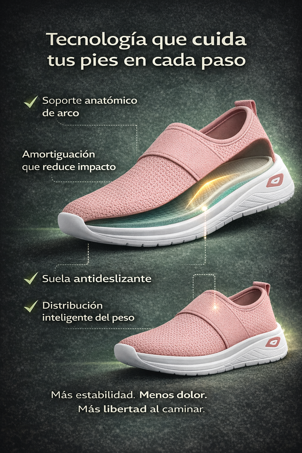 🔥POWERCONFORT / ZAPATO ORTOPEDICO🪶