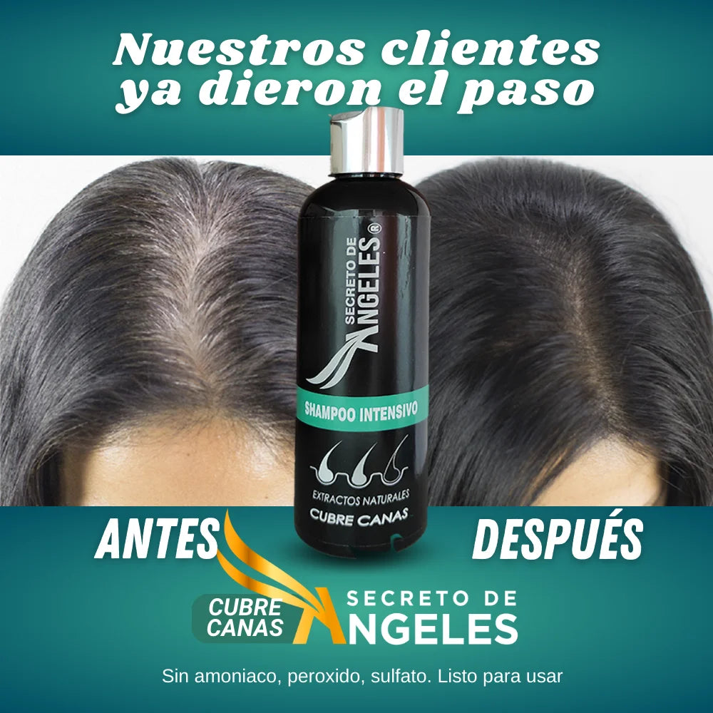 SHAMPOO CUBRE CANAS/ MAGIC SHAMPOO🌿