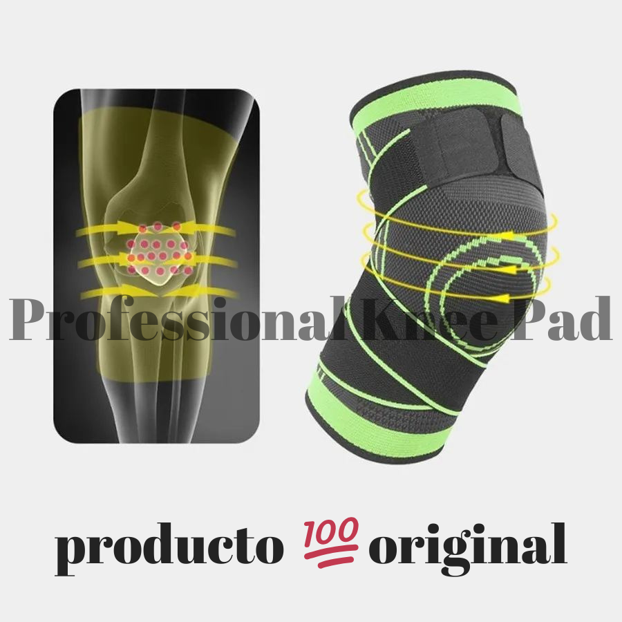 🔥Knee Pad / Rodillera con Nanotecnología🧬🧑🏽‍💻