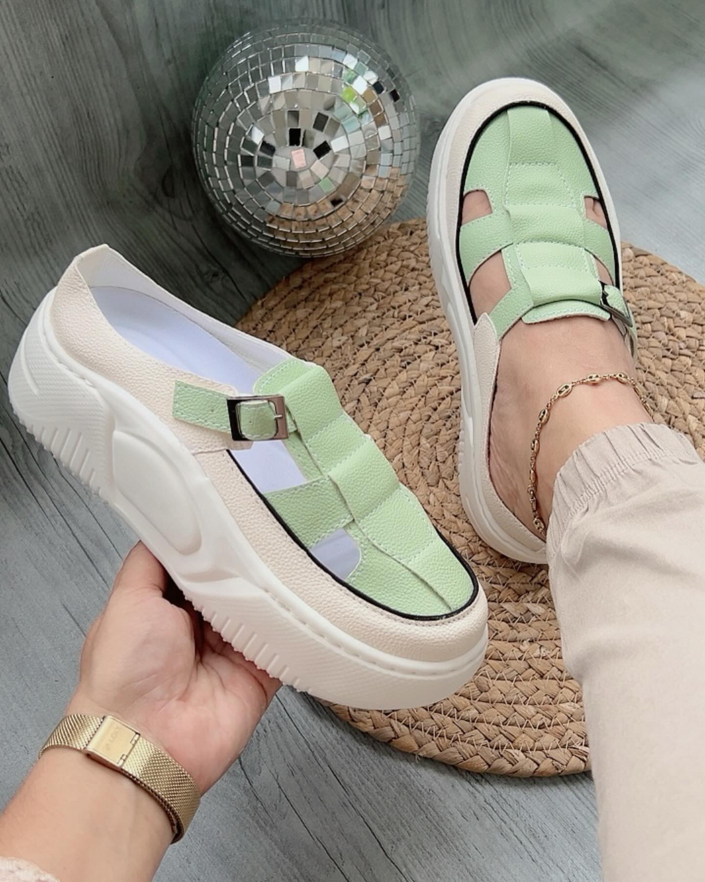 PASOS SUAVES🤩 / SANDALIAS ORTOPEDICAS 👣