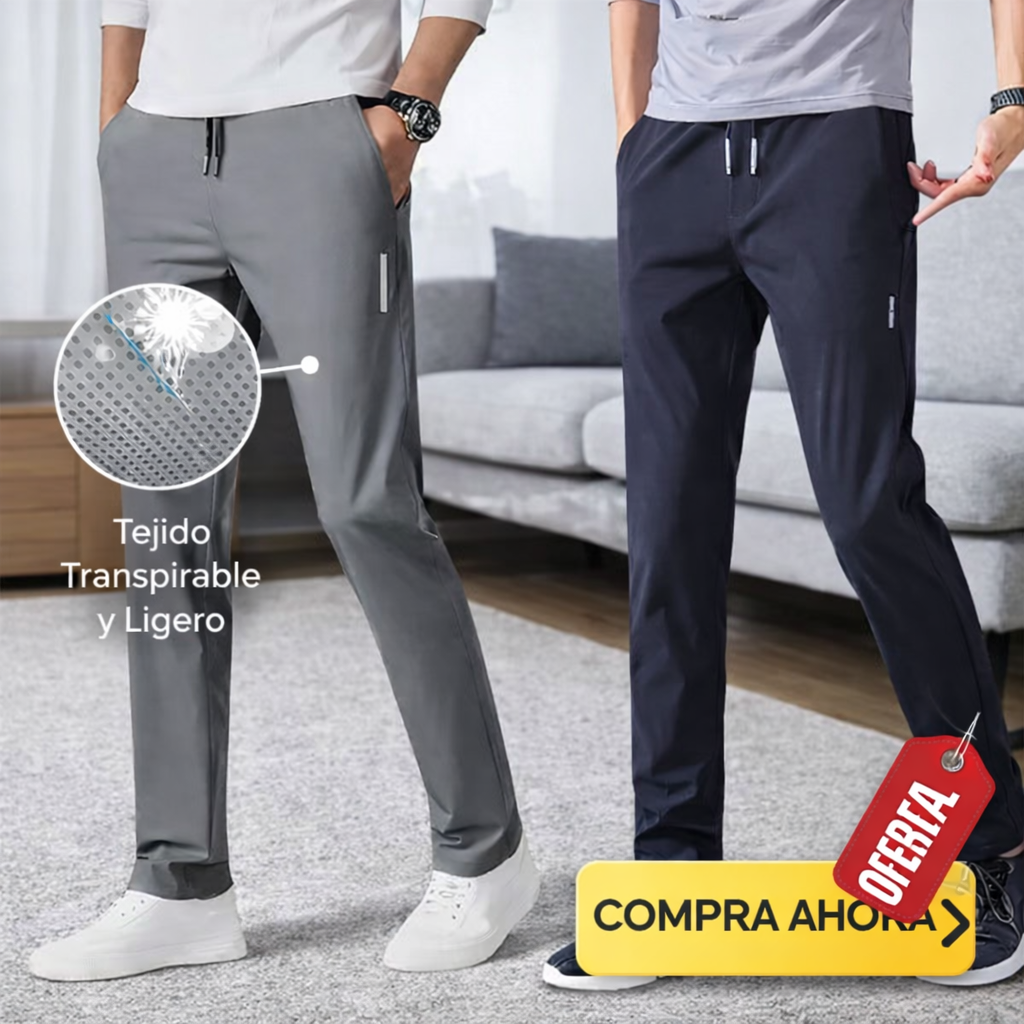 🔥PantalónUrbanFlex 360°/ Máxima Resistencia💪🏽