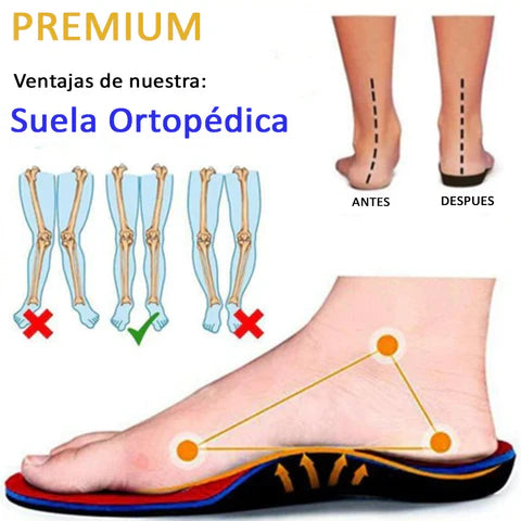 PASOS SUAVES🤩 / SANDALIAS ORTOPEDICAS 👣